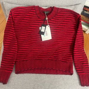 Willow striped wool sweater